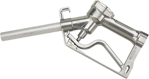 Vista 7 de GPI Boquilla de combustible - Boquilla de combustible manual NPT de 1" - Caño recto para gasolina con plomo, queroseno, diésel
