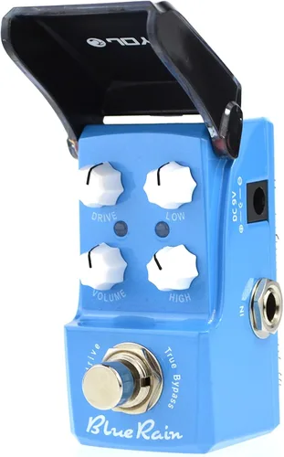 Vista 3 de JOYO JF-311 Blue Rain Guitarra Eléctrica Efecto Único