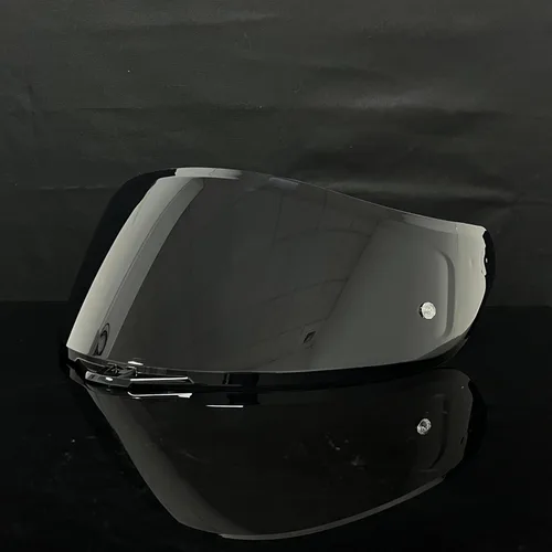Vista 4 de K5 Protector Facial UV-Protegido para Casco K1, K1S, K3SV, K5, K5S Visor Deflector de Viento (Solo uso diurno en negro)