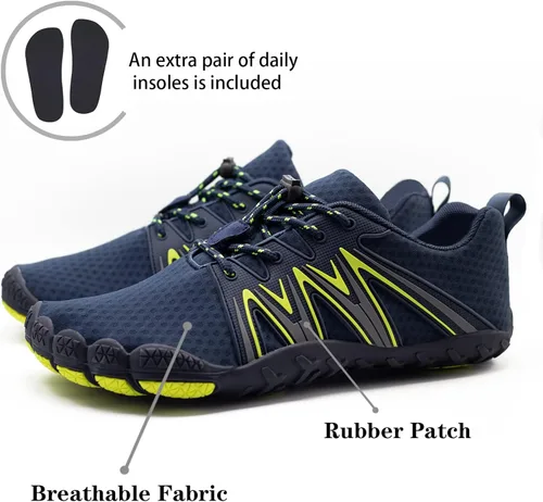 Vista 2 de Goodsaleok Zapatos de agua para hombre y mujer, secado rápido, descalzos, para playa, Brook, atléticos, deportivos, para navegar, surf, senderismo