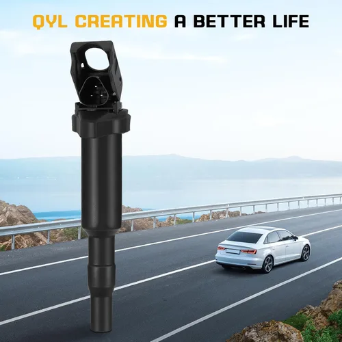 Vista 7 de QYL 6 bobinas de encendido compatibles con BMW 128i 135i 335i 325i 328i 330i M5 M6 525xi 528i 550i 750i N54 X3 X5 X6 Z4 4.4L 4.8L repuesto