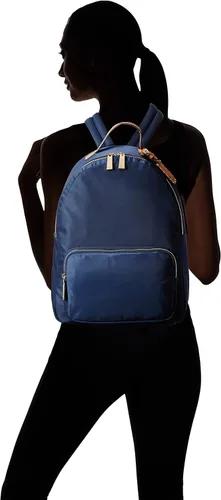 Vista 4 de Tommy Hilfiger Mochila Julia para mujer, marino