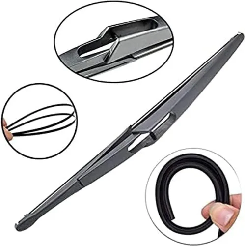 Vista 6 de Car Rear Window Windshield Wiper Blade Washer,for Nissan for X-Trail for Rouge T32 2013-2020,Car Rear Wiper Blade