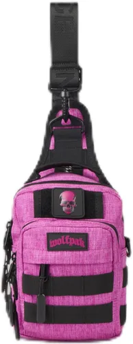 Vista 24 de WOLFpak Mini bandolera táctica 4L 4l Mini Tactical Sling Bag Cocoa
