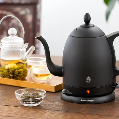 Vista 9 de Russell Hobbs cafe hervidor 0.8L negro mate 7408JP-88