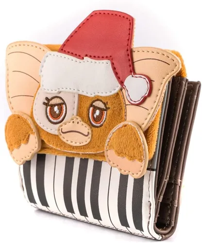 Vista 3 de Loungefly Gremlins Gizmo Holiday - Cartera con teclado, Multi, Cartera