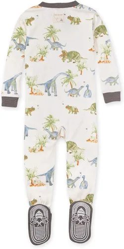 Vista 2 de Burts Bees Conjunto de pijama para bebé camiseta y pantalón de 2 piezas 100 algodón orgánico