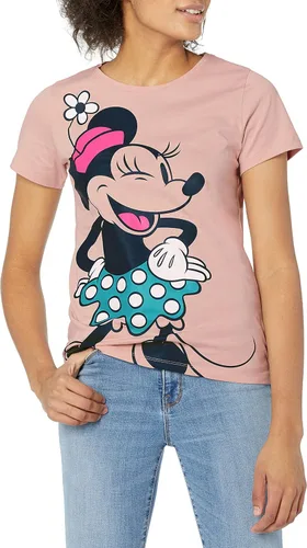 Vista 2 de Tienda Essentials Disney Marvel Star Wars Camiseta de manga corta con cuello redondo para mujer paquete de 2