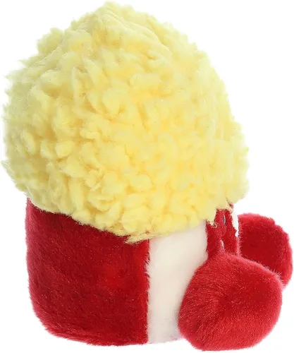 Vista 4 de Aurora® Adorable Palm Pals™ Butters Popcorn™ - Divertido peluche coleccionable para coleccionistas de niños y adultos, perfecto para decorar