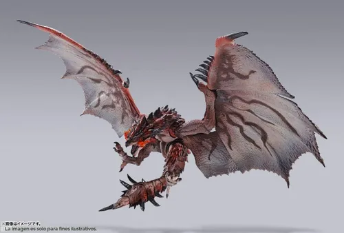 Vista 2 de TAMASHII NATIONS - Monster Hunter - Rathalos - Figura de acción Bandai