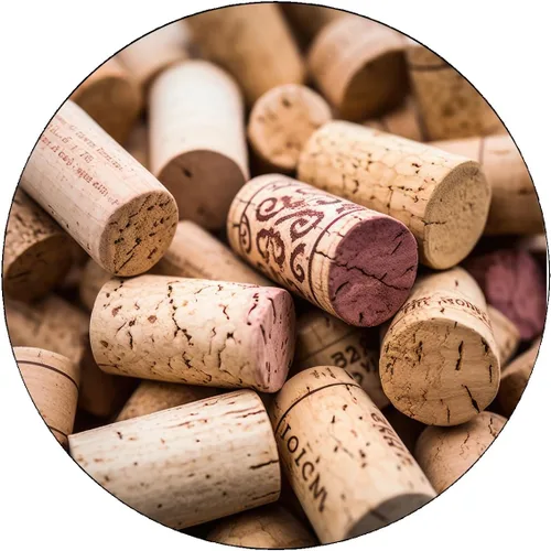 Vista 8 de Andreas - Salvamanteles de silicona para vino, antideslizante, 8 pulgadas, soporte para ollas/almohadilla caliente, 100% algodón, apto