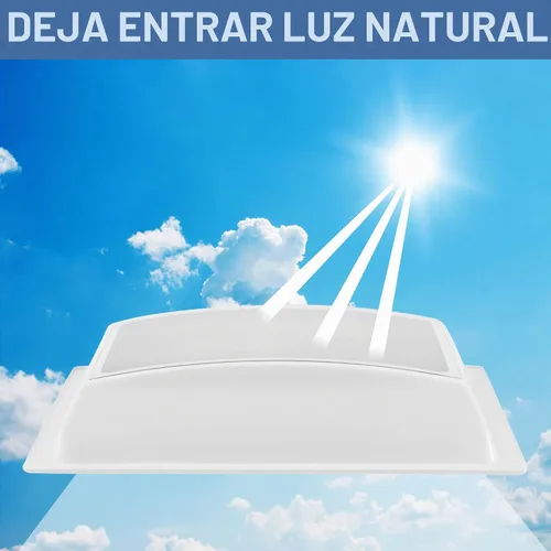 Vista 6 de RecPro RV Interior Skylight Dome 14 x 22 pulgadas Reemplazo universal transparente