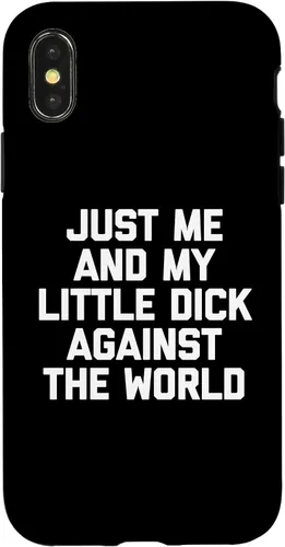 Vista 5 de Just Me & My Little Dick Against The World - Carcasa para iPhone 16 de Funny Guys Men