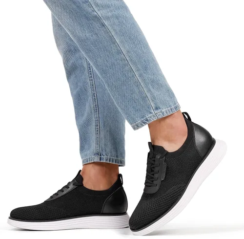 Vista 6 de Bruno Marc VersaEase III - Tenis de vestir clásicos Oxfords para hombre