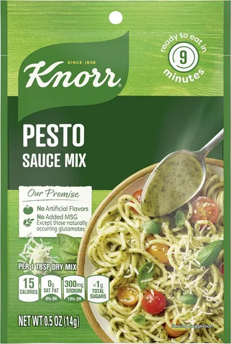 Vista 17 de Knorr Mezcla de salsa para deliciosas comidas fáciles y guarniciones, salsa marrón clásica sin sabores artificiales, sin MSG añadido 1.2 oz