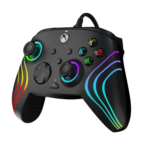 Vista 8 de PDP Afterglow Wave LED Controller for Xbox Series XS Xbox One Windows 1011