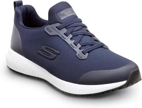 Vista 2 de Skechers Work Emma, zapatos de trabajo para mujer, puntera suave, antideslizantes, EH, atléticos sin cordones