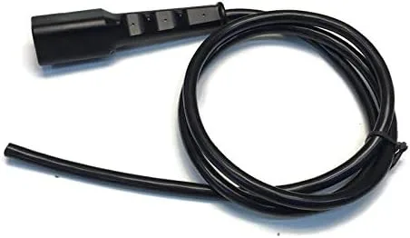 Vista 3 de Kit de conector de enchufe de cargador de 3 pines de 48 V y 3 pines para carrito de golf Yamaha años 2007 y más