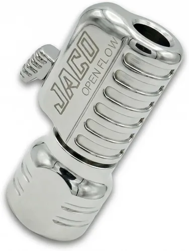 Vista 10 de JACO Lightning L2-Series Acoplador neumático para llantas, 1/4 de pulgada F-NPT (flujo abierto)