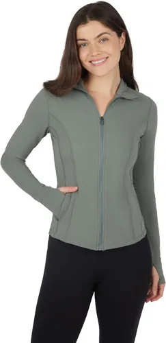 Vista 2 de Interlink Ribbed Princess Seam Performance Jacket