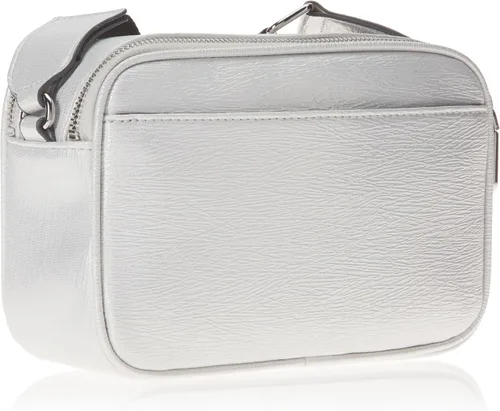 Vista 2 de Karl Lagerfeld Paris Maybelle Crossbody, perlaplata, plateado, (PearlSilver)