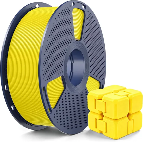 Vista 41 de SUNLU Filamento PETG 2.0, filamento de impresora 3D, color blanco hueso 2.2 lbs Bone White
