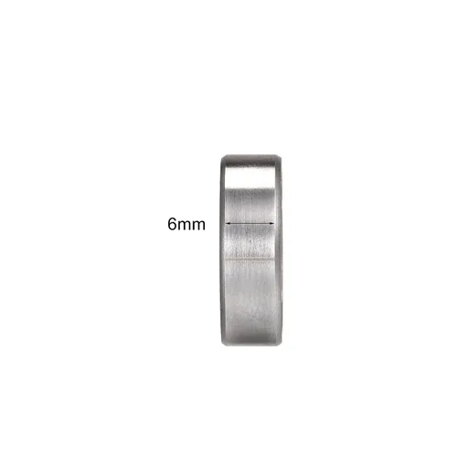 Vista 4 de uxcell Rodamiento de bolas de acero inoxidable S698-2RS 0.315 inx0.748 inx0.236 in Rodamientos sellados dobles 4 PC