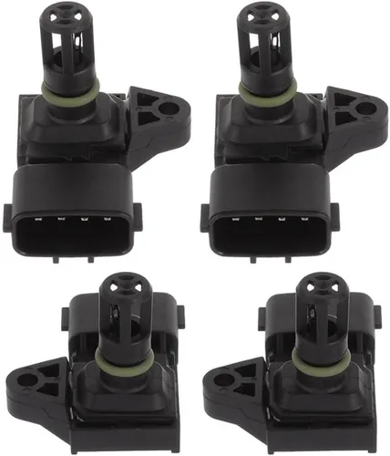 Vista 9 de SCITOO Sensor de presión absoluta del colector 1110010-PA01, 4 piezas, apto para 2007-2010 para Dodge para Ram 2500 2007-2010 para Dodge para Ram