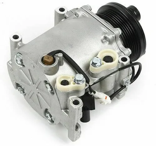 Vista 2 de Compresor de CA con embrague de A/C para 2004 2005 2006 2007 2008 2009 2010 2011 2012 Mitsubishi Eclipse Galant 2.4L Aire acondicionado Compresor CO