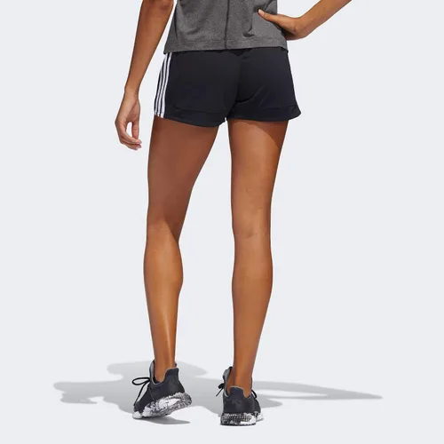 Vista 4 de adidas Women's Pacer 3-Stripes Knit Shorts