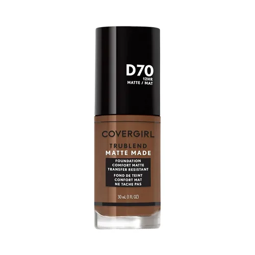 Vista 59 de COVERGIRL TruBlend Base Líquida Mate Hecha, Beige Arena