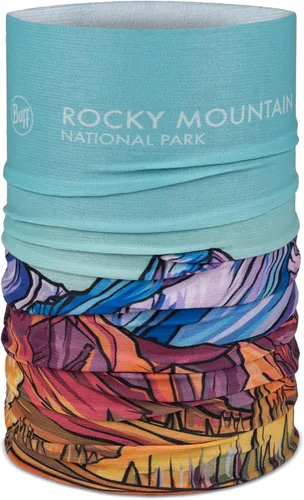 Vista 10 de Buff CoolNet - Polaina de cuello UV, protección solar UPF 50, transpirable, versátil, máscara facial de secado rápido, parque nacional, tamaño adulto