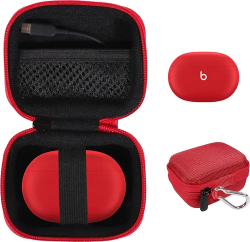 Vista 7 de Funda para Beats Studio Buds - Auriculares inalámbricos con cancelación de ruido (negro)