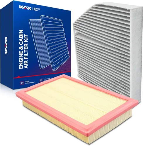 Vista 33 de KAX Kit de filtro de aire de motor y cabina, repuesto para Nissan Rogue 2008 2009 2010 2011 2012 2013, Rogue Select 2014-2015, Sentra 2007-2012