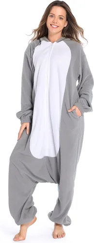 Vista 4 de SAMGU Unisex Adult Onesies Pajamas, Halloween Christmas Cosplay Costumes One Piece Homewear Jumpsuit