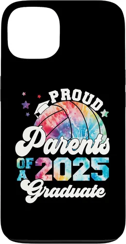 Vista 7 de iPhone 16 Parents of a 2025 Graduate Senior Graduation Volleyball Case