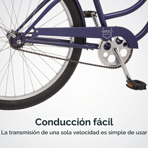 Vista 3 de Schwinn Mikko Adult Beach Cruiser Bike