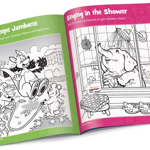 Vista 3 de Highlights Hidden Pictures Sticker Fun for Kids Ages 3-6, 4-Pack, 64 Pages of Seek and Find Sticker Activities, Books Double as Coloring Books, 480+