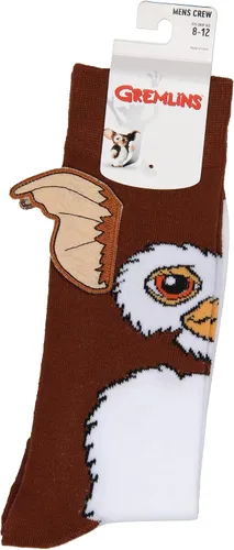 Vista 5 de Bioworld Gremlins Gizmo - Calcetines elásticos con orejas 3D para adultos, diseño de personajes grandes, para hombres y mujeres, 1 par, Marrón
