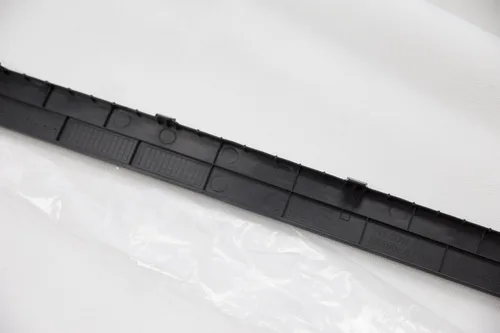 Vista 4 de Parachoques delantero deflector inferior conjunto de labios para Kia Forte Cerato K3 2014 2015+