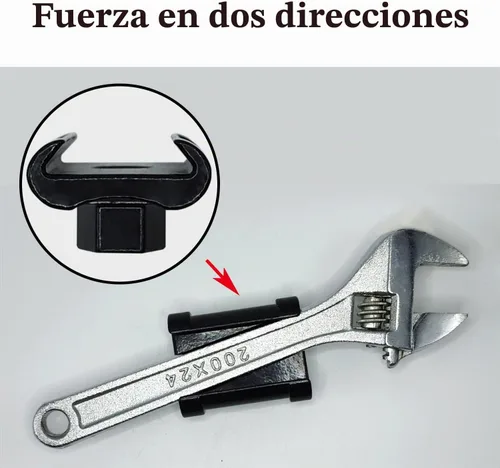 Vista 5 de Extensor de llave universal para llave hexagonal de 1/2 pulgada