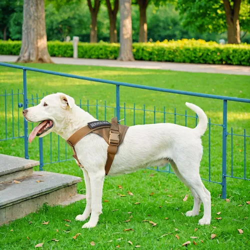 Vista 8 de EXCELLENT ELITE SPANKER Arnés ajustable de nailon para perros de patrulla Verde (Ranger Green)