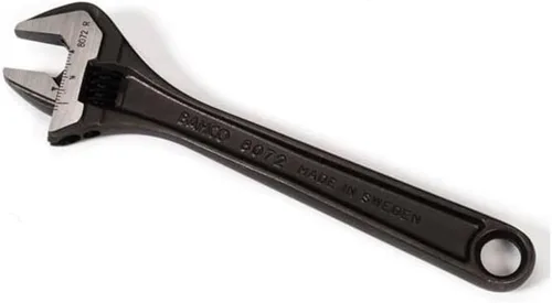 Vista 8 de Bahco 8071 RC US Llave ajustable, 8 pulgadas, cromada