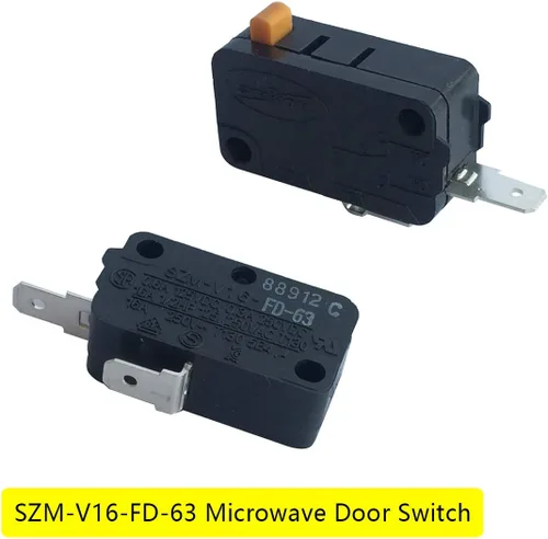 Vista 4 de LONYE WB24X10103 & 3B73361E & SZM-V16-FD-63 - Interruptor de puerta de microondas de repuesto para microondas GE SZM-V16-FA-61 SZM-V16-FA-62
