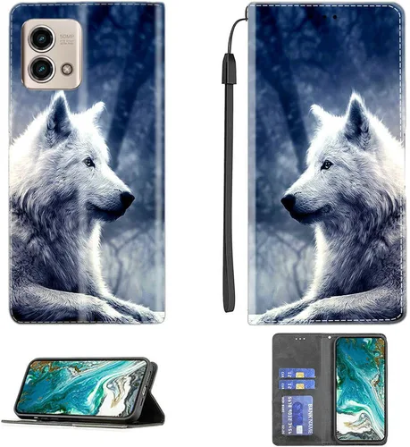 Vista 154 de Aroepurt Funda para UMIDIGI G1 Plus compatible con UMIDIGI G1 Plus Funda para teléfono Funda de piel sintética con función atril magnética CPT15
