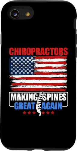 Vista 18 de Chiropractors Making Spines Great Again - Physical Therapist Case for iPhone 17