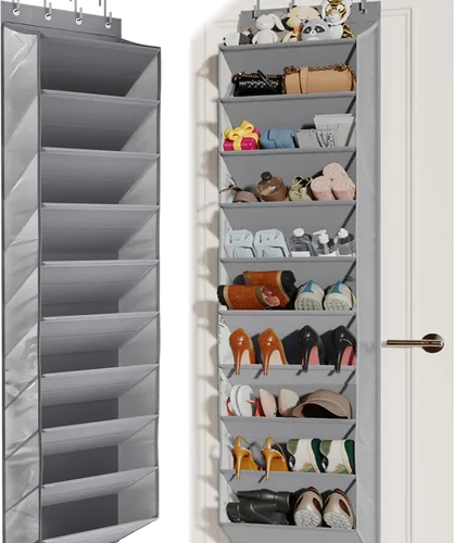 Vista 10 de Mefirt - Organizador grande de zapatos para colocar sobre la puerta