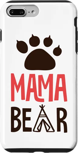 Vista 9 de Funda para iPhone 14 Pro Max Mama Bear