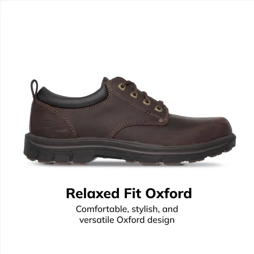 Vista 2 de Skechers Segment Rilar - Zapatos de trabajo para hombre