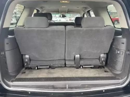 Vista 5 de Red de carga organizadora de maletero para Caddy Escalade Chevy Suburban Tahoe GMC Yukon 2000-2014 – Red de carga estilo sobre para SUV